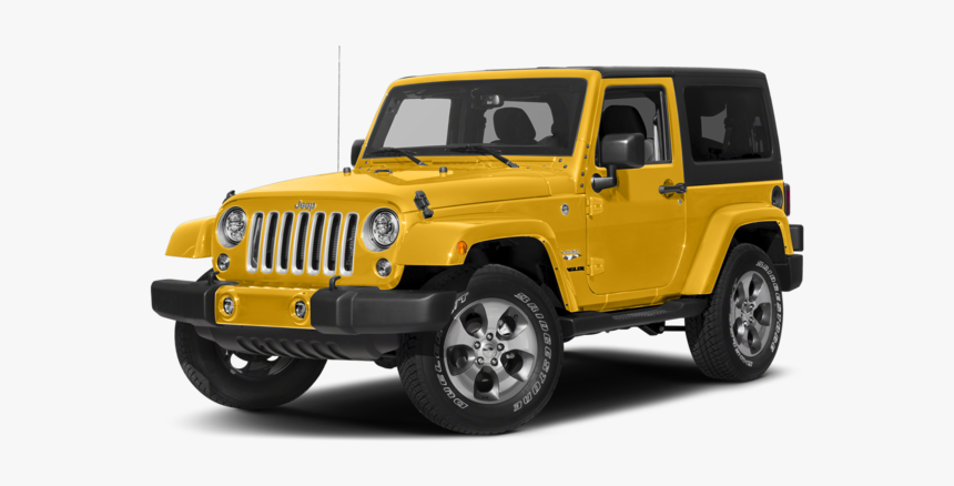 2018 Jeep Wrangler - Jeep Sahara 2018 Price, HD Png Download