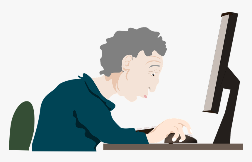 Office, Business, Worker, Computer, Colleagues, Man - Adicción Al Trabajo Png, Transparent Png