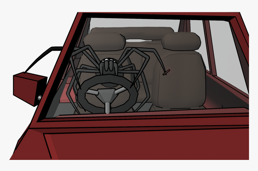 Spider Test Animation - Pickup Truck, HD Png Download