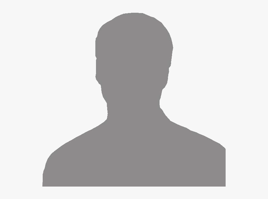 Brazilian Jiu-jitsu Male Silhouette Drawing Man - Man Back Of Head Silhouette, HD Png Download