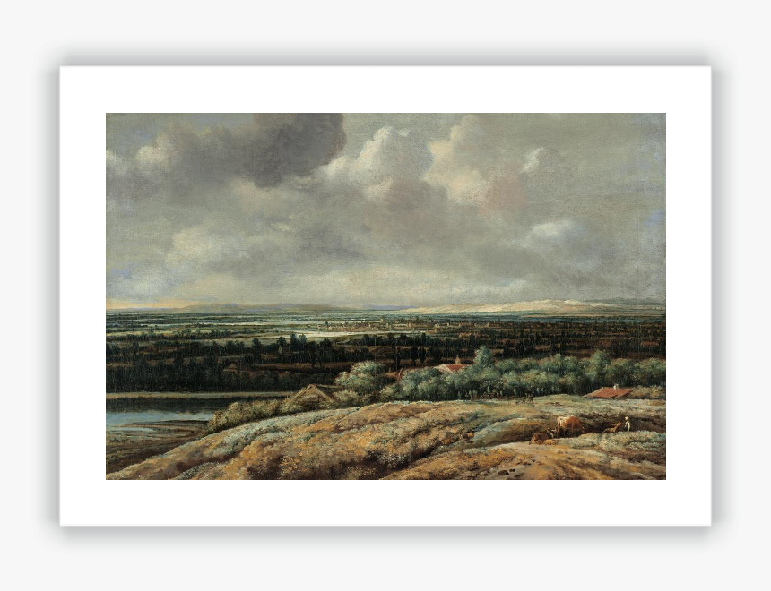 Transparent City Landscape Png - Philips Koninck, Png Download