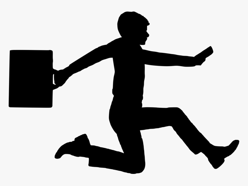 To Work, Business, Hurry Up, Man, Back To Work - Portable Network Graphics, HD Png Download