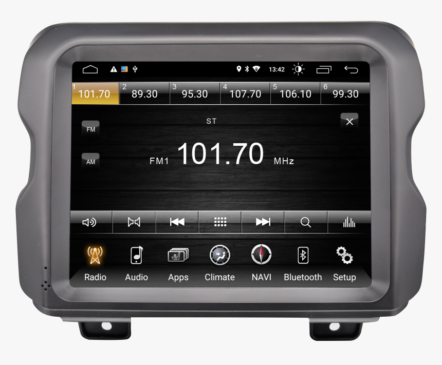 Jl Wrangler Aftermarket Radio, HD Png Download