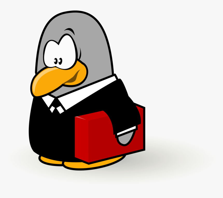 Penguin Worker, HD Png Download