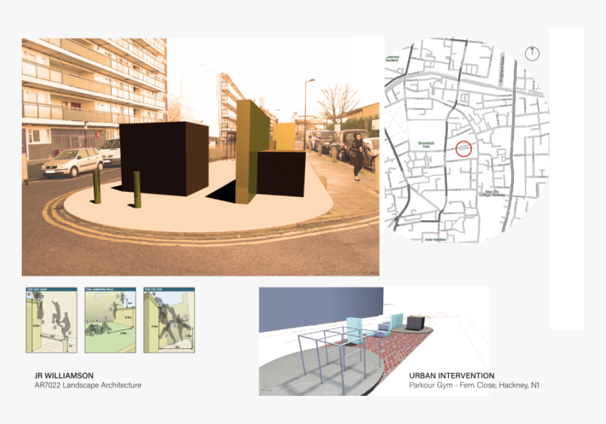 A2 Layout Parkour Gym, HD Png Download