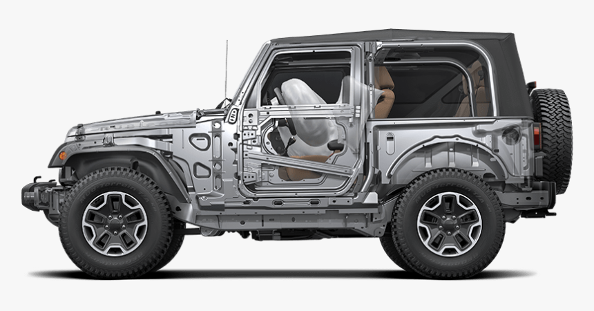 Jeep Wrangler Png - 2017 Jeep Wrangler Safety, Transparent Png