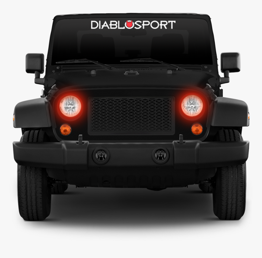 Lime Green Jeep Grill Inserts, HD Png Download