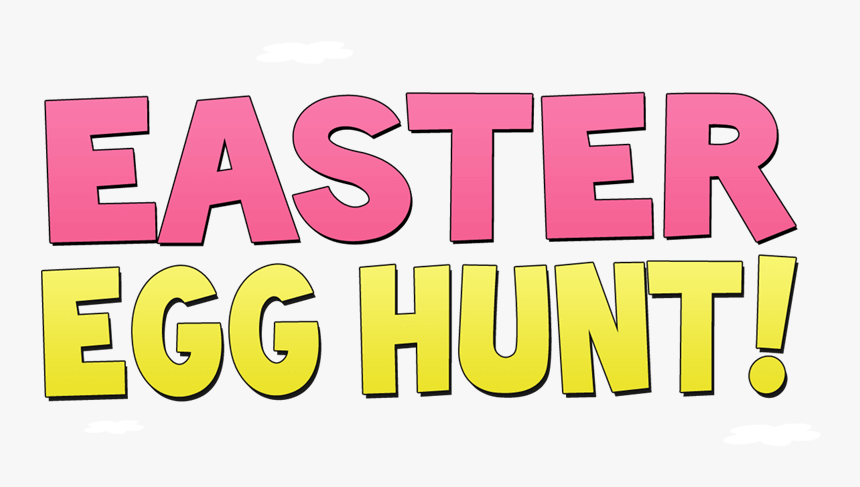 Easter Egg Hunt Png - Poster, Transparent Png