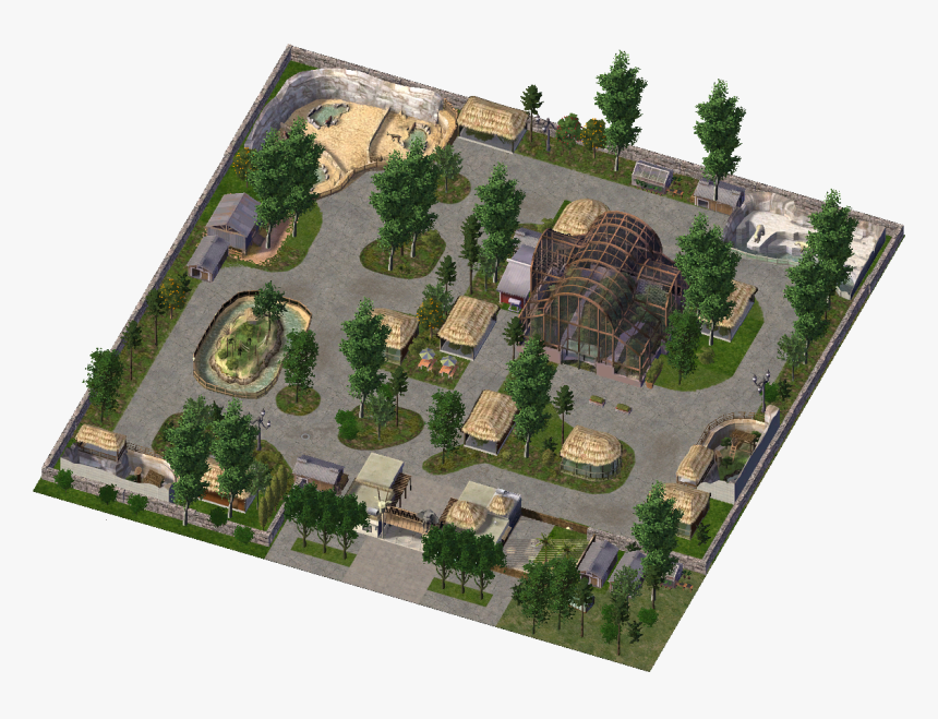 Sim City 4 Landscaping, HD Png Download