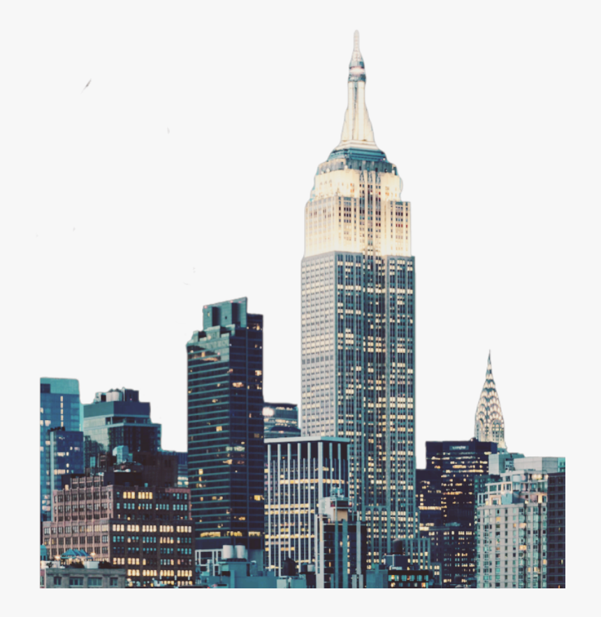 #mq #city #town #buildning #landscape - Skyline, HD Png Download