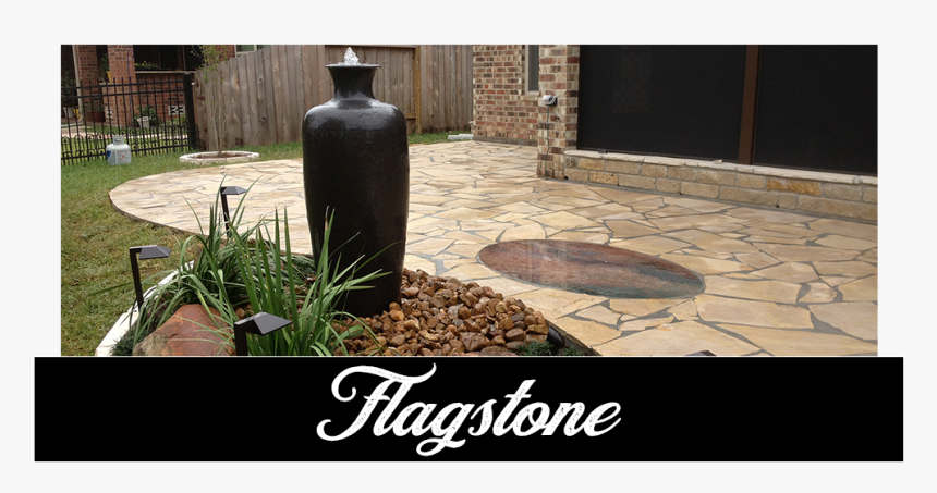 Flagstone Patios, Flagstone, Flagstone Walkways, Flagstone - Granite, HD Png Download