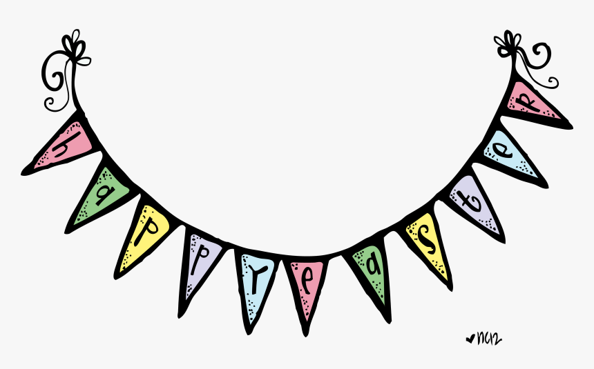 Easter Clipart Banner - Merry Christmas Banner Felt, HD Png Download