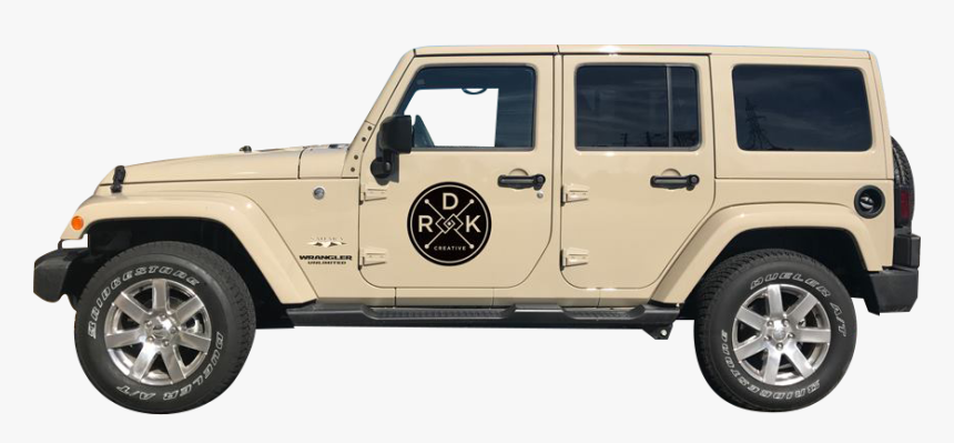 The Drk Tactical Jeep - Jeep Wrangler, HD Png Download