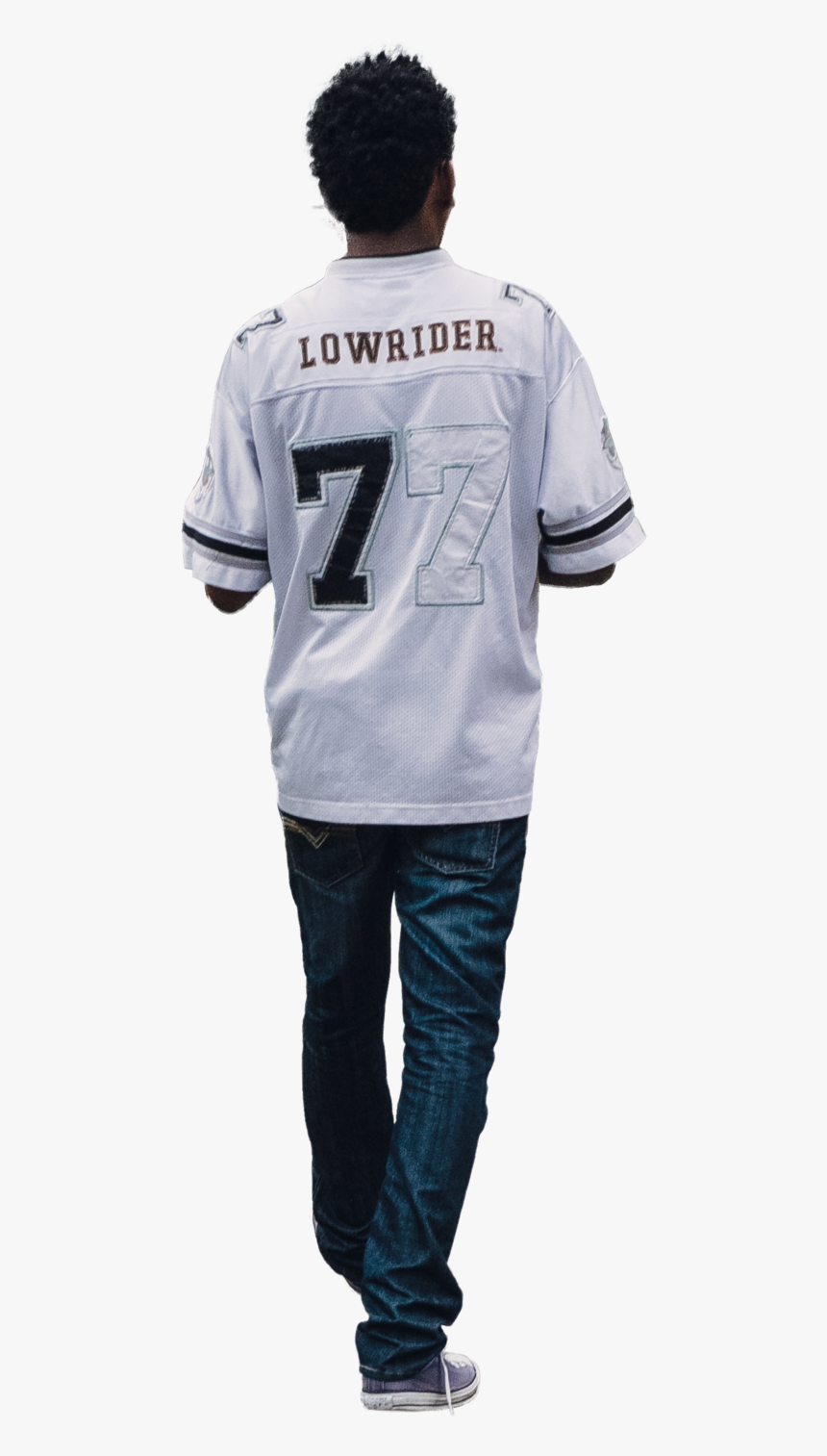 Manwalkingback - Active Shirt, HD Png Download