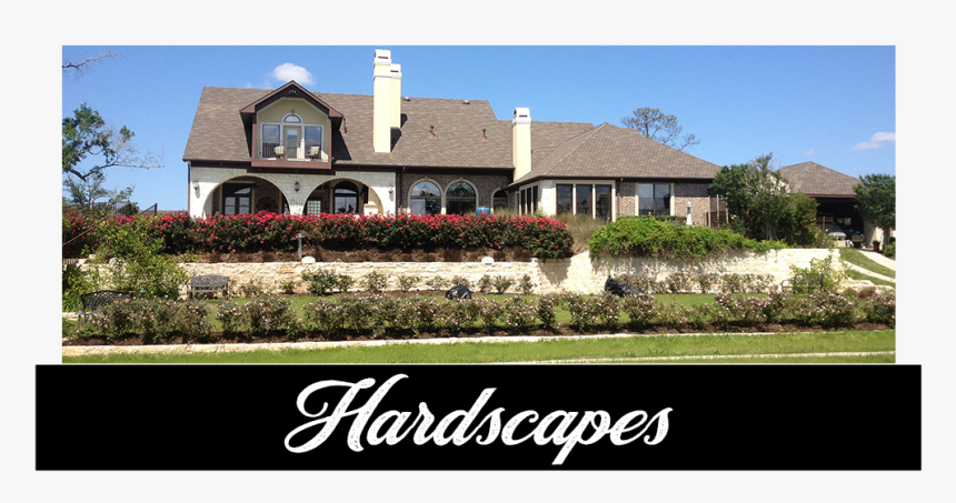 Hardscapes, Retainer Walls, Patios, Walkways - House, HD Png Download