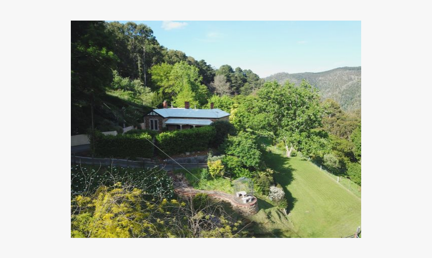 Hills Estate In Stunning Landscape Near City - Tree, HD Png Download