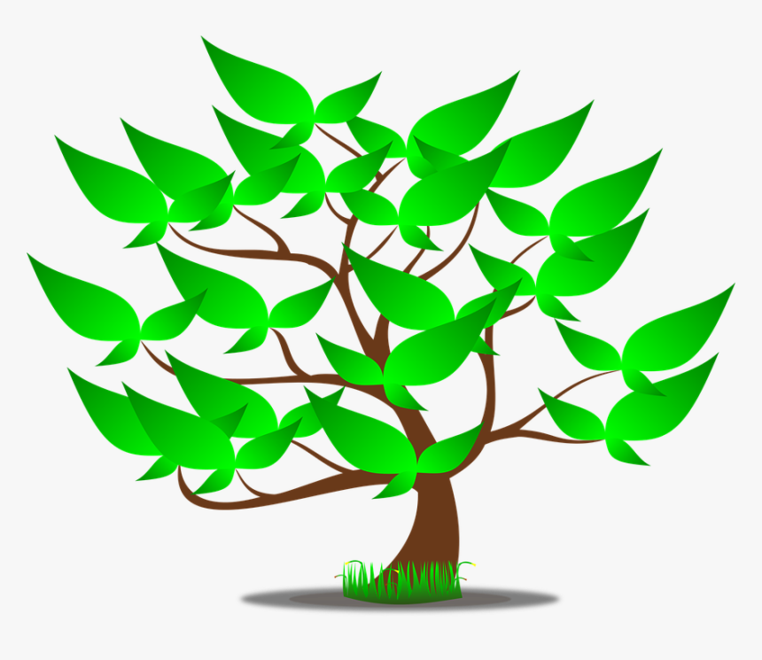 Tree, Forest, Nature, Landscape, Perspective, City, HD Png Download