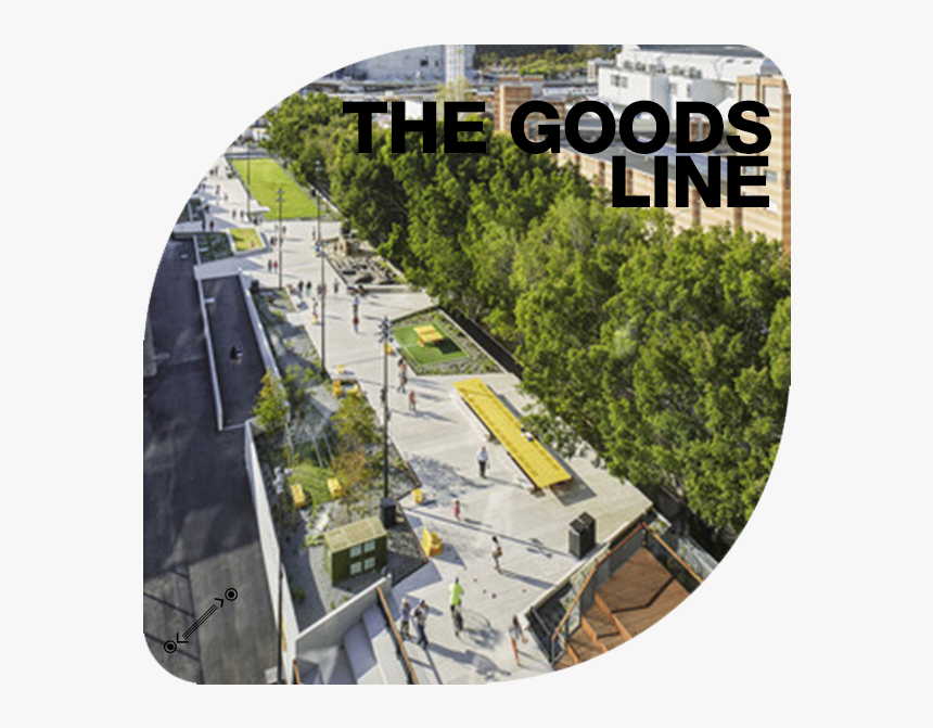 Goods Line In Sydney Australia, HD Png Download
