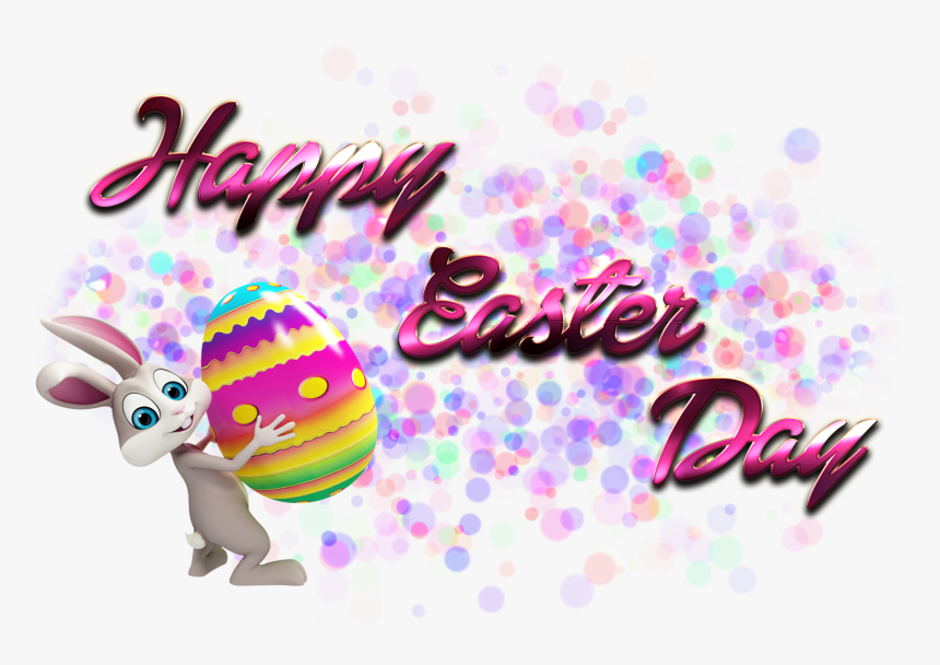 Happy Easter Day Png, Transparent Png
