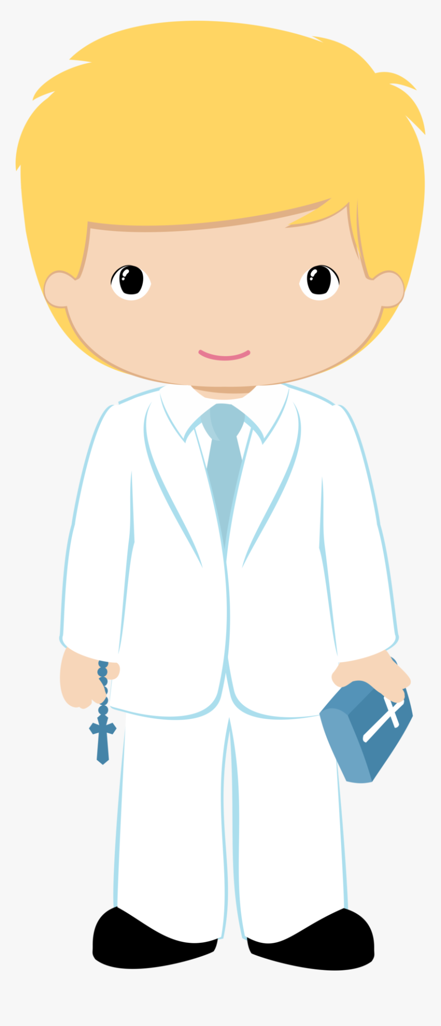 Holy Communion Clipart - Boy Holy Communion Clipart, HD Png Download