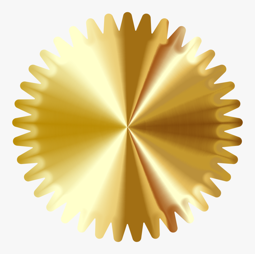 Golden Seal Re-imagined - Gold Seal Clipart, HD Png Download