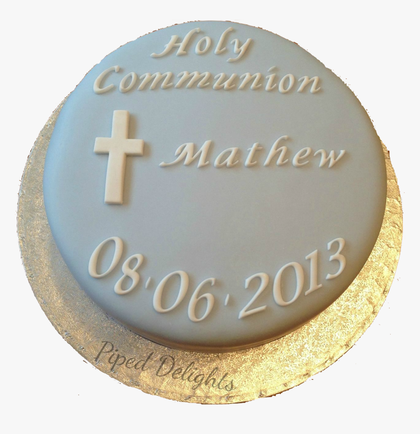 First Holy Communion Cake - Birthday Cake, HD Png Download
