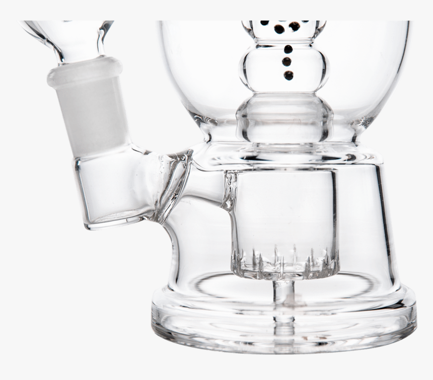 Hemper Snow Globe Bong 
 Class - Barware, HD Png Download