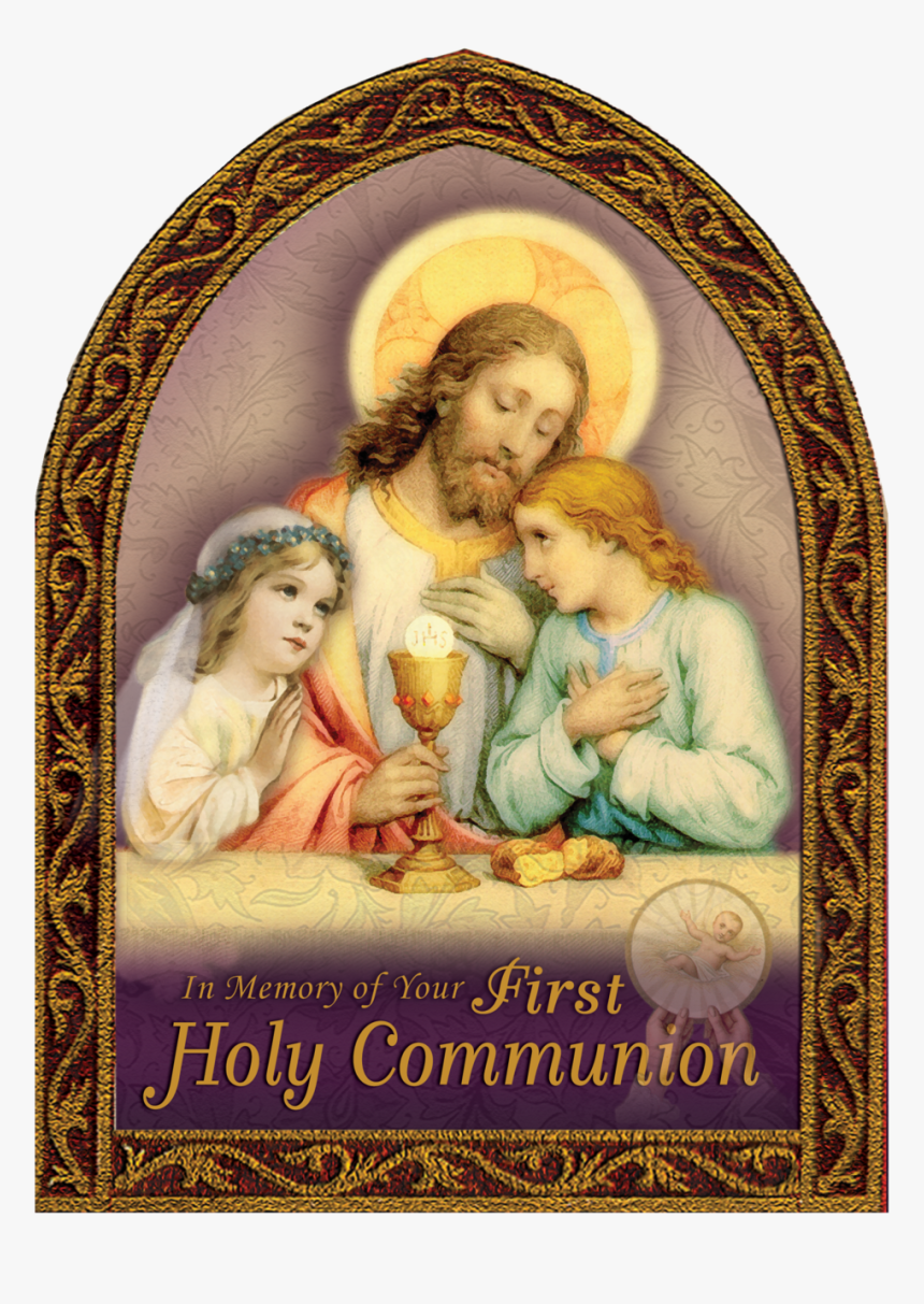 First Holy Communion Cards, HD Png Download