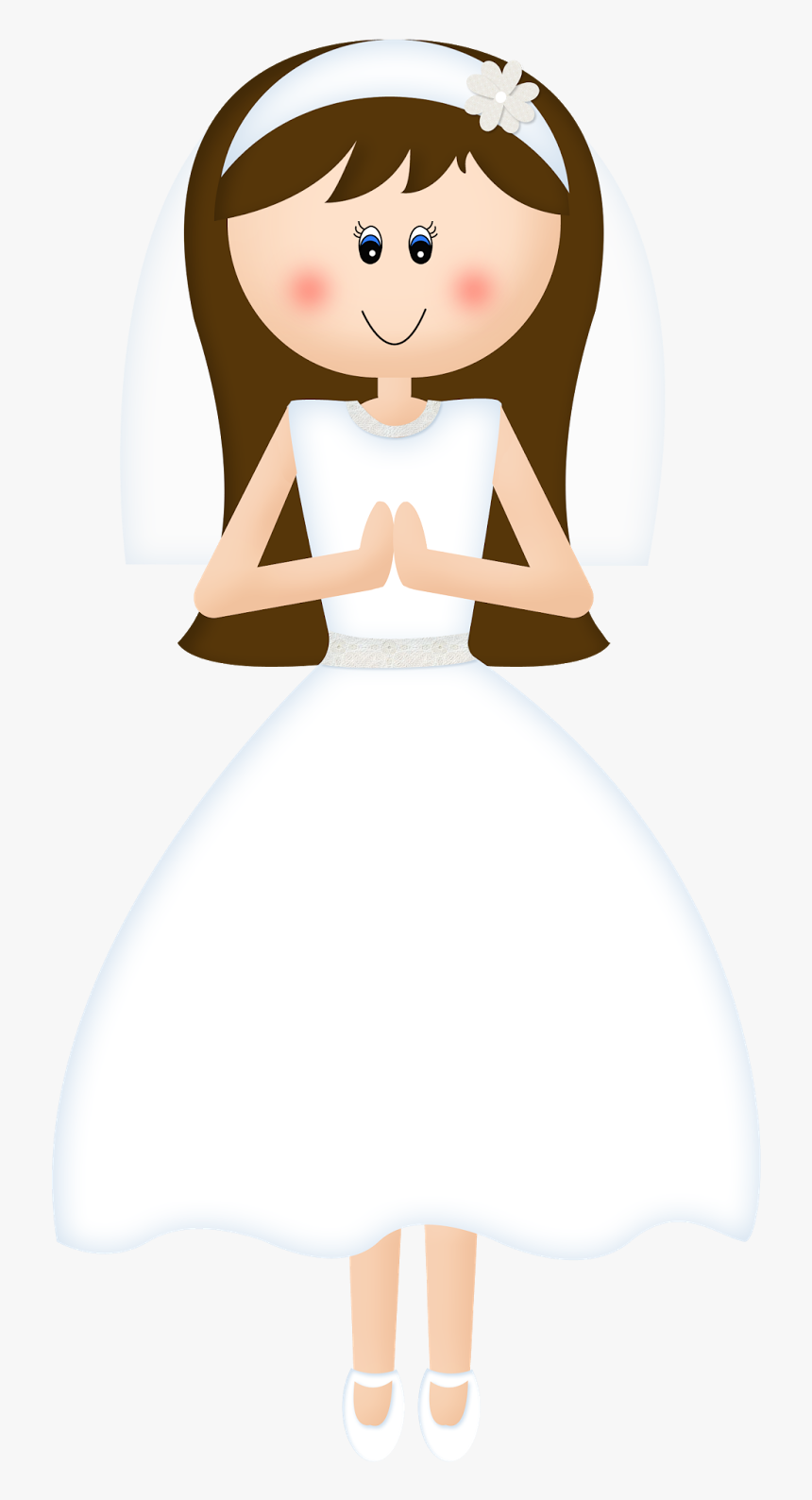First Communion Vector Art , Png Download - Cartoon, Transparent Png