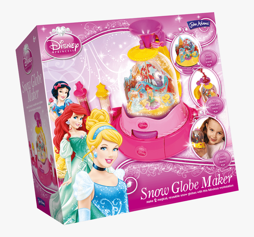 Make Your Own Princess Snow Globe, HD Png Download