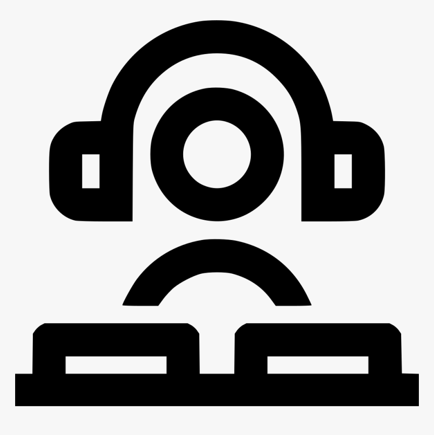 Dj Booth - Dj Booth Icon Png, Transparent Png