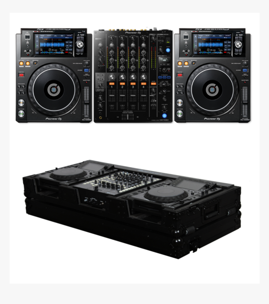 Xdj 1000 Mk2 Djm 750mk2, HD Png Download