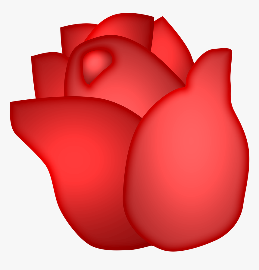 Rose Red Petals Free Photo - Petalos De Una Rosa, HD Png Download
