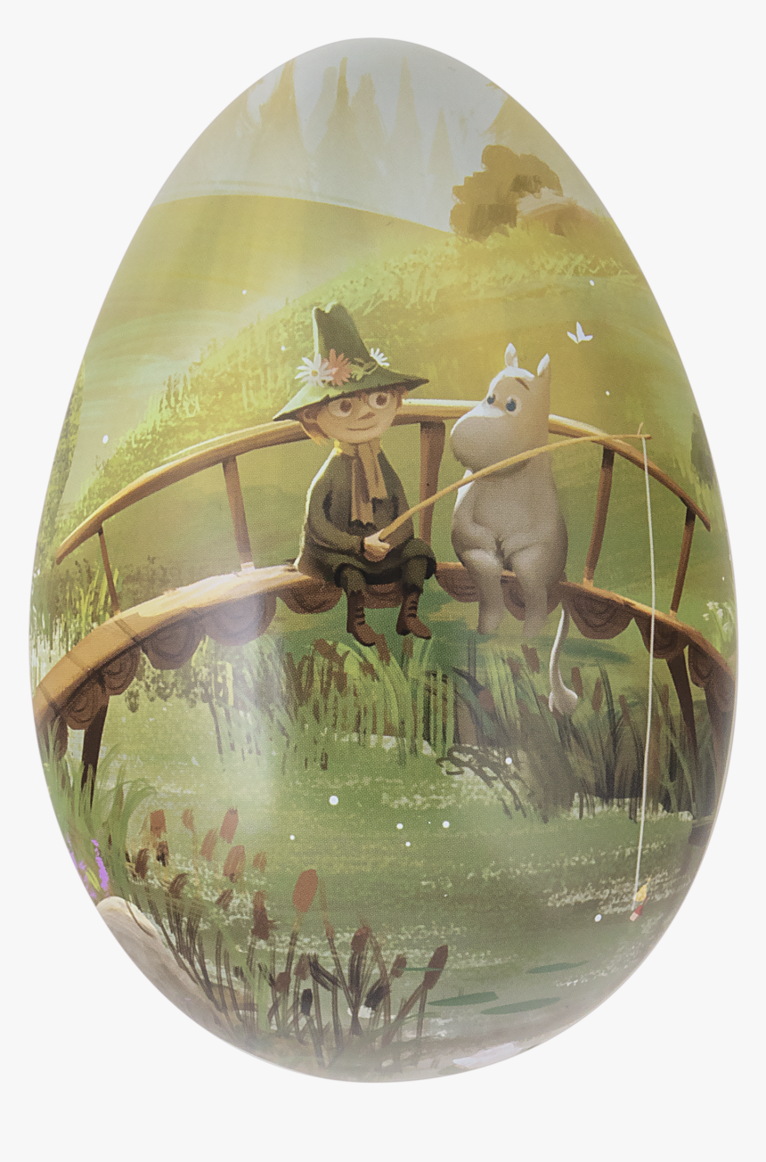 Påskägg Mumin, HD Png Download
