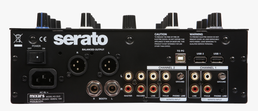 Transparent Dj Booth Png - Mixars Duo Mk2, Png Download
