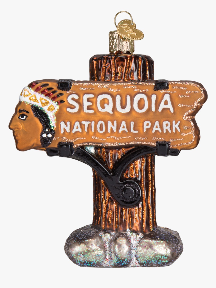 Sequoia National Park Glass Ornament - Sequoia Park Logo Png, Transparent Png