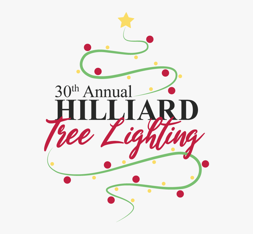 Tree Lighting Logo - Illustration, HD Png Download