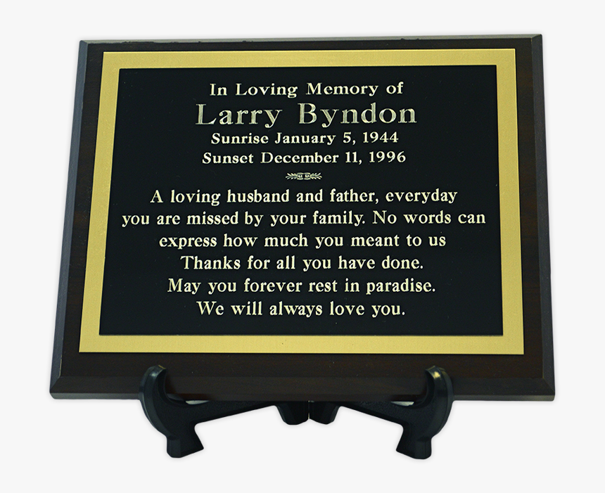Simplicity Pet Keepsake Urn - Commemorative Plaque, HD Png Download