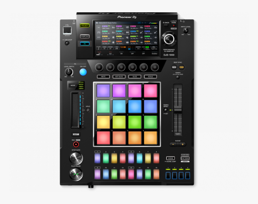 Pioneer Djs-1000 - Pioneer Sampler Djs 1000, HD Png Download