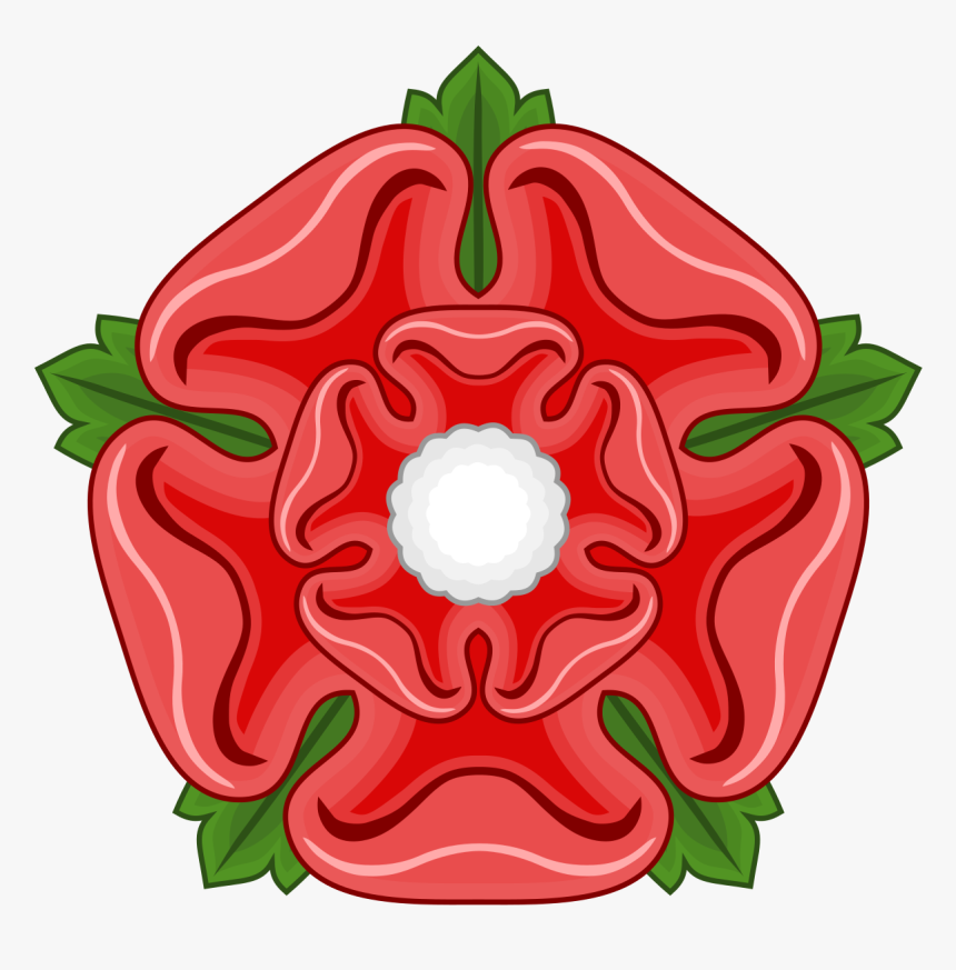 Lancaster York Tudor Rose, HD Png Download