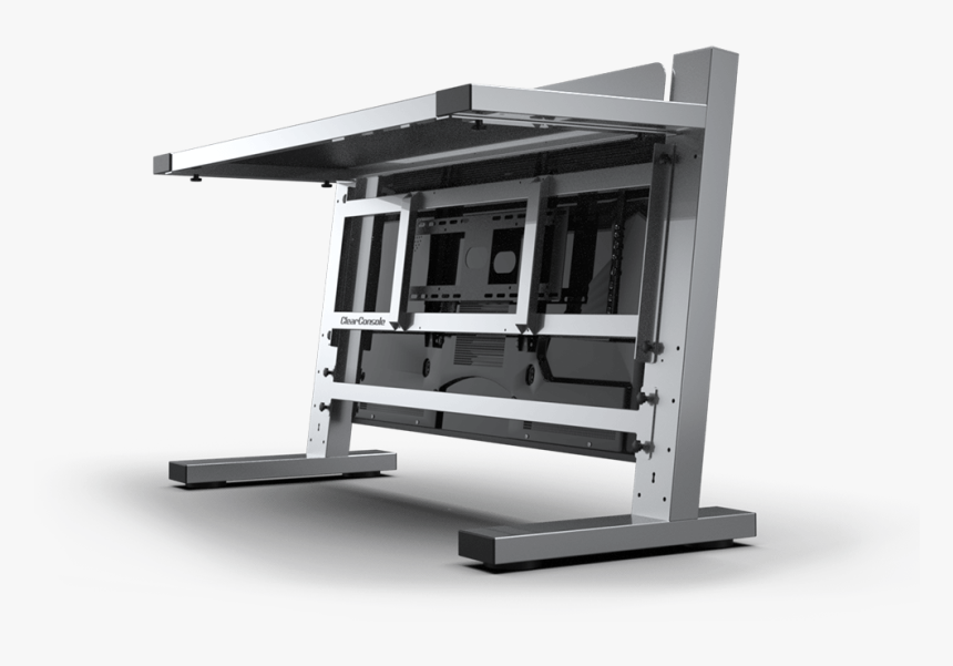 Tv Mount Dj Booth, HD Png Download