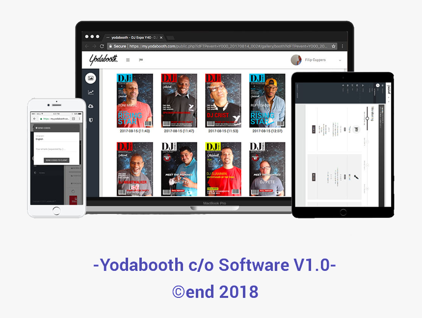 Powerful Gif Photo Booth Software - Mobile Phone, HD Png Download
