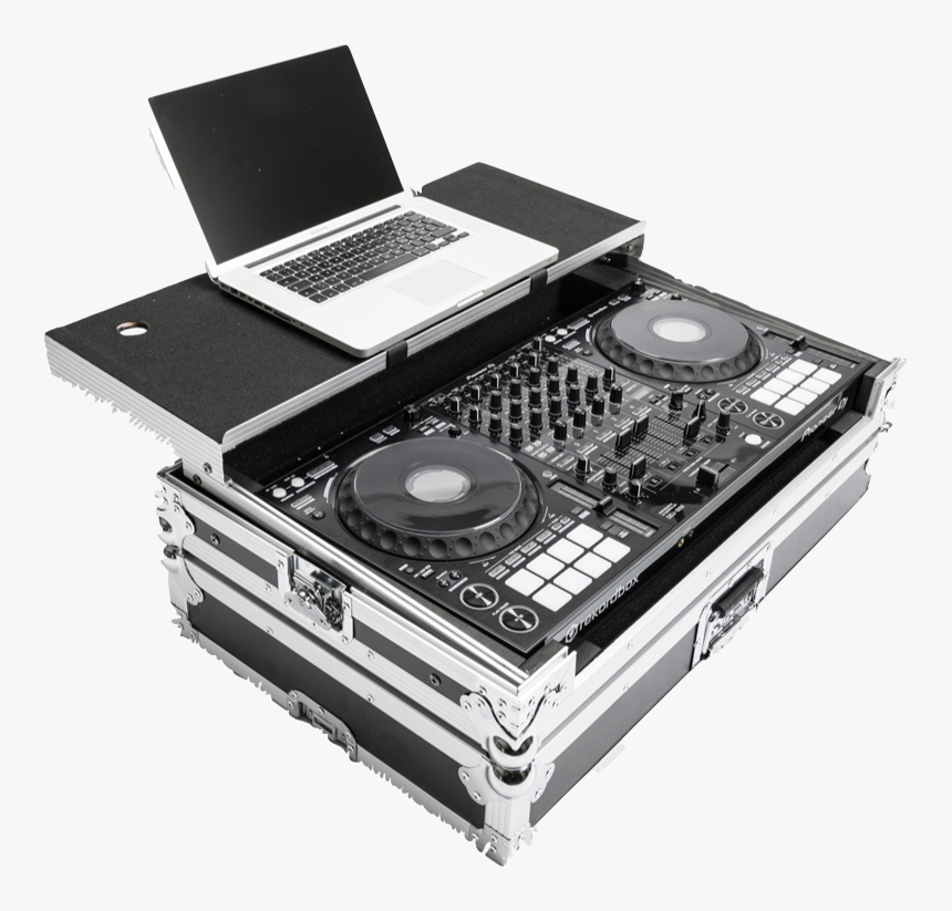 40988-angle - Magma Dj Controller Workstation Case For Pioneer Ddj-1000, HD Png Download