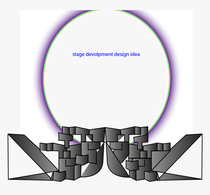 Stage Design Idea - Circle, HD Png Download