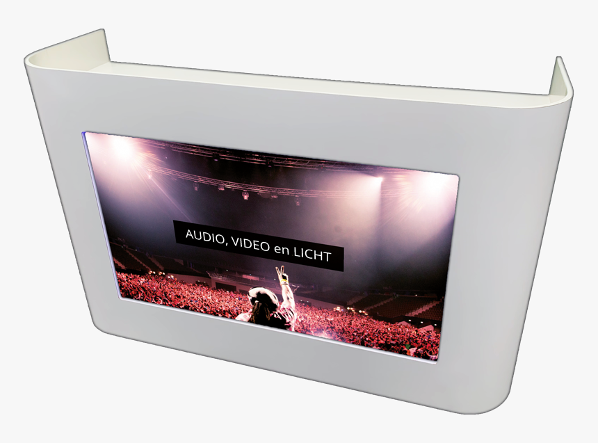 Djbooth 1 Tv - Led-backlit Lcd Display, HD Png Download