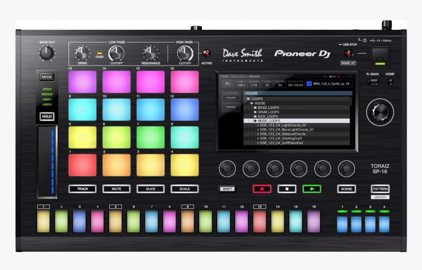 Pioneer Tsp 16, HD Png Download