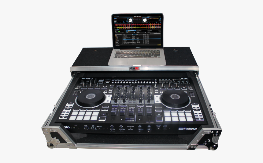 Prox Xs Dj808wlt Digital Controller Flight Case W Wheels, HD Png Download