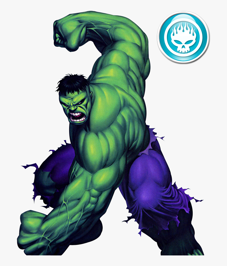 Hulk,fictional - X Man & Hulk, HD Png Download