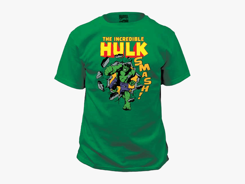 Hulk Smash T-shirt - Hulk Smash T Shirt, HD Png Download
