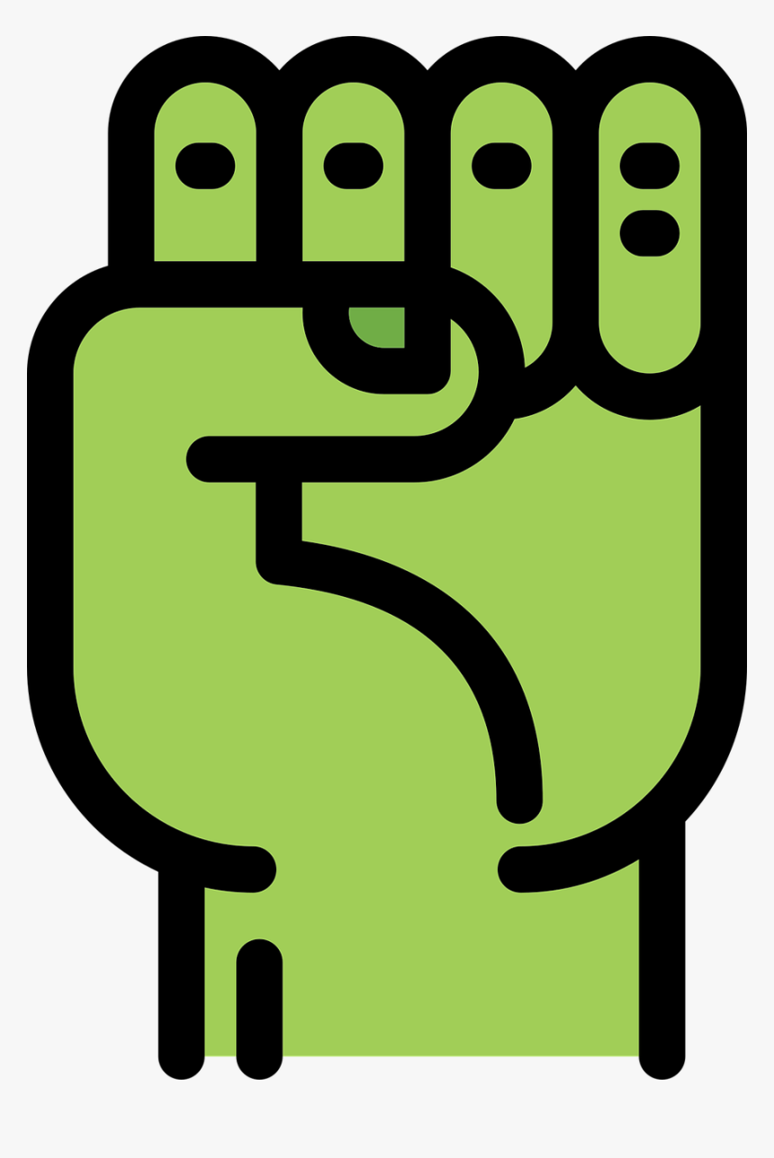 Hulk, Super Hero, Hulk Smash - Hulk, HD Png Download